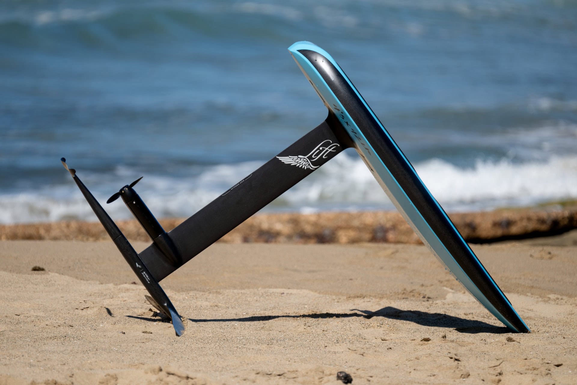 The LIFTX | An Electric Hybrid Foil Board | Tested & Reviewed